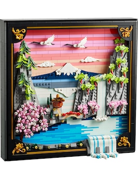 Lego Lego Paisaje Japonés con Cerezos en Flor 31218
