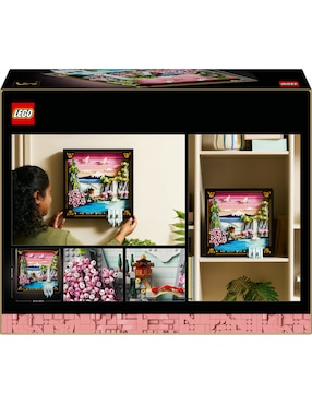 Lego Lego Paisaje Japonés con Cerezos en Flor 31218