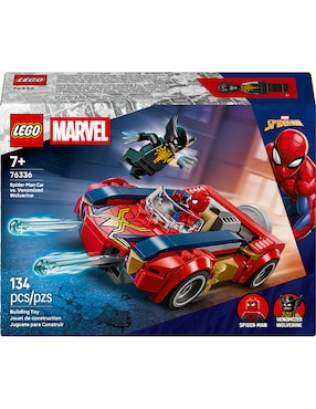 Lego juguete de construcción 76336 Super Heroes Marvel