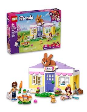Lego Friends Hotel de Conejitos de Heartlake City 42679