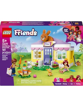 Lego Friends Hotel de Conejitos de Heartlake City 42679