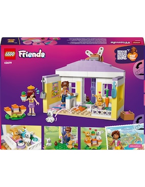 Lego Friends Hotel de Conejitos de Heartlake City 42679