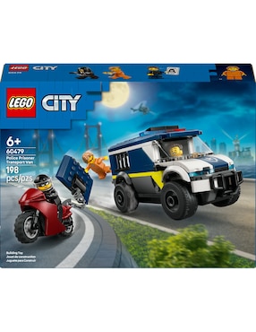 Lego City Lego Juguete de construcción Furgoneta de Transporte Penitenciario de Policía 60479 Police