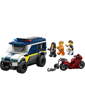 Lego City Lego Juguete de construcción Furgoneta de Transporte Penitenciario de Policía 60479 Police