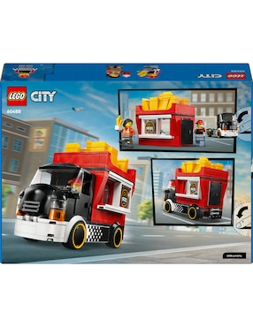 Lego City Lego Camión de Patatas Fritas 60488