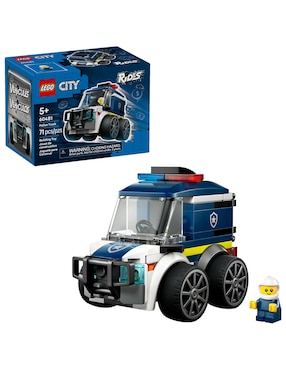 Lego Lego juguete de construcción 60481 City Brick Rides
