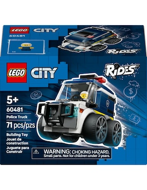 Lego Lego juguete de construcción 60481 City Brick Rides