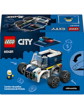 Lego Lego juguete de construcción 60481 City Brick Rides