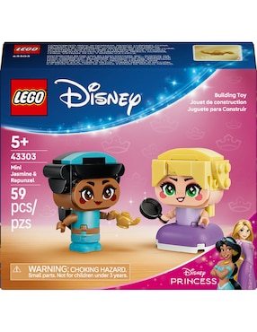 Lego juguete de construcción 43303 Disney Princess