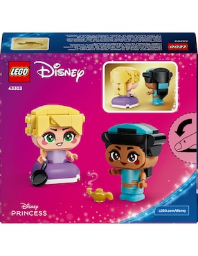 Lego juguete de construcción 43303 Disney Princess