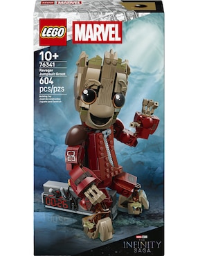 Lego Super Heroes Lego Marvel Groot con Traje de Saqueador 76341