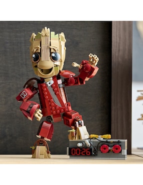 Lego Super Heroes Lego Marvel Groot con Traje de Saqueador 76341