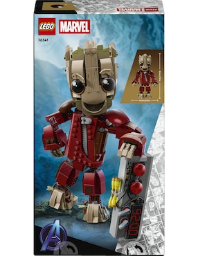 Lego Super Heroes Lego Marvel Groot con Traje de Saqueador 76341