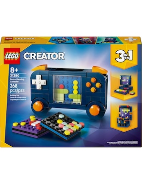 Lego Creator Lego Consola de Videojuegos Retro 31380