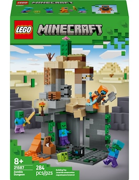 Lego Minecraft Minecraft La Mazmorra de Zombis 21587