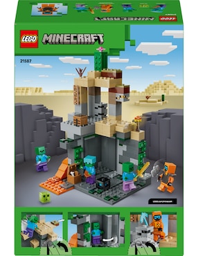 Lego Minecraft Minecraft La Mazmorra de Zombis 21587