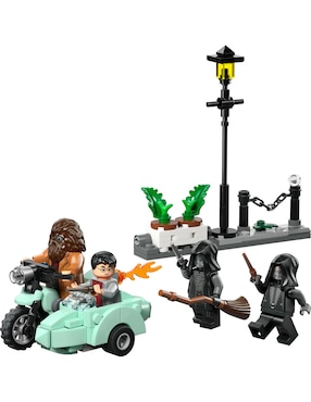 Lego Harry Potter Wizarding World Cabaña de Hagrid: Rescate de Buckbeak 76459 Harry Potter