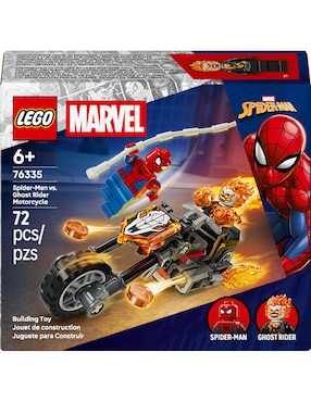 Lego juguete de construcción 76335 Super Heroes Marvel