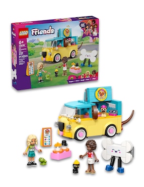 Lego Friends Lego Furgoneta de Accesorios Caninos 42678