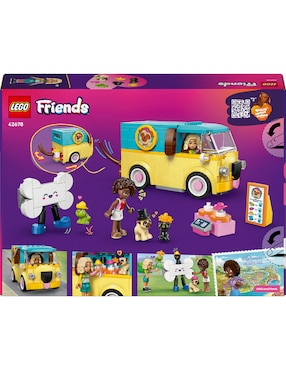 Lego Friends Lego Furgoneta de Accesorios Caninos 42678