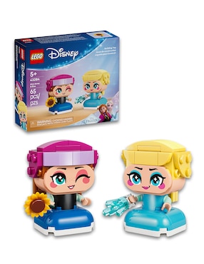 Lego Disney Princess Disney Princesas Frozen Mini Anna y Elsa 43284