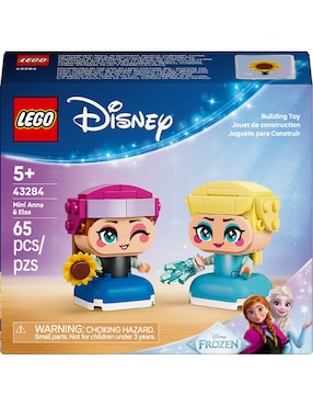 Lego Disney Princess Disney Princesas Frozen Mini Anna y Elsa 43284
