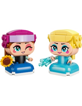Lego Disney Princess Disney Princesas Frozen Mini Anna y Elsa 43284