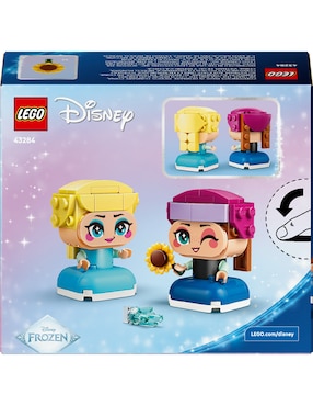 Lego Disney Princess Disney Princesas Frozen Mini Anna y Elsa 43284