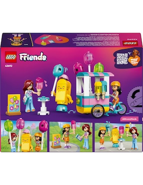 Lego Friends Lego Puesto de Helados y Globos 42692 Lego Friends