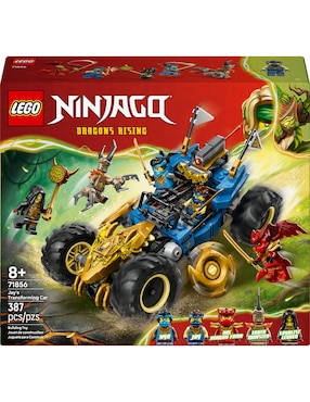 Lego Ninjago LEGO Coche Transformable de Jay 71856 Dragons Rising
