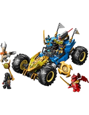 Lego Ninjago LEGO Coche Transformable de Jay 71856 Dragons Rising