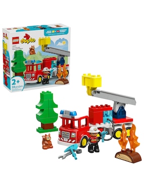 Lego Duplo Lego Mi Pueblo Camión de Bomberos 10473 Town