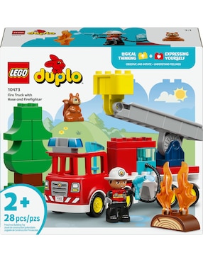 Lego Duplo Lego Mi Pueblo Camión de Bomberos 10473 Town