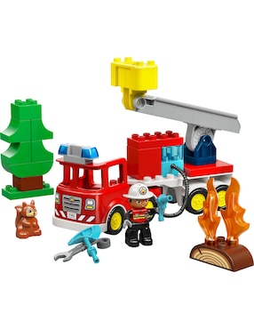 Lego Duplo Lego Mi Pueblo Camión de Bomberos 10473 Town