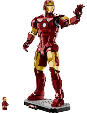 Lego Super Heroes Lego Marvel Iron Man Mark 3: Edición para Coleccionistas 76344