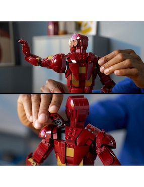 Lego Super Heroes Lego Marvel Iron Man Mark 3: Edición para Coleccionistas 76344