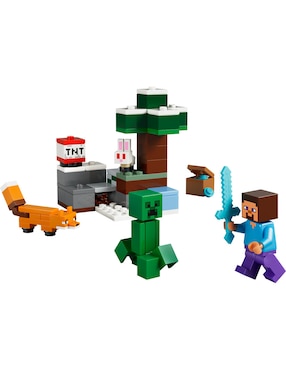 Lego Minecraft Minecraft La Aventura de Steve en la Taiga 21583