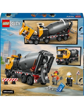 Lego juguete de construcción 60478 City Great Vehicles