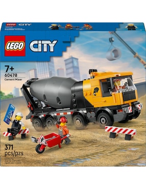 Lego juguete de construcción 60478 City Great Vehicles