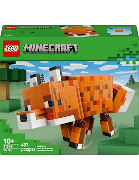 Lego Minecraft Minecraft Lego El Zorro 21588