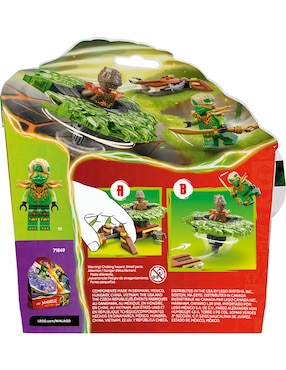 Lego Ninjago Lego Lloyd vs. Spinner del Monstruo de Tierra 71850