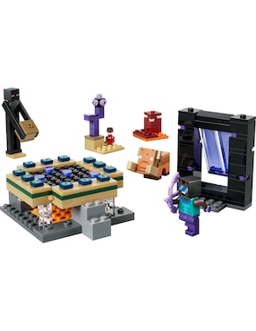 Lego Minecraft Lego El Viaje por el Nether y el Portal al End 21584