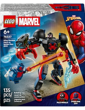 Lego juguete de construcción 76337 Super Heroes Marvel