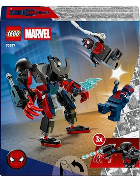 Lego juguete de construcción 76337 Super Heroes Marvel