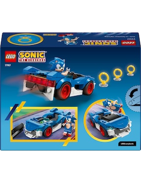 Lego juguete de construcción 77117 Sonic