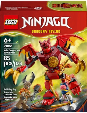 Lego Ninjago Lego Pack de Combate: Meca Dragón de Kai 71851