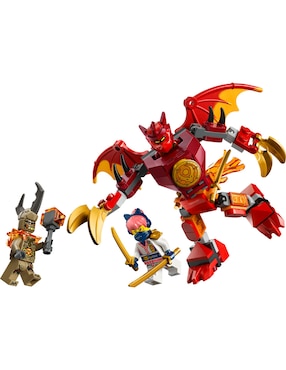 Lego Ninjago Lego Pack de Combate: Meca Dragón de Kai 71851