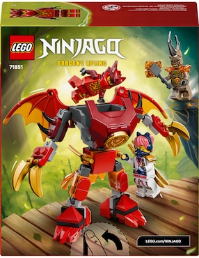 Lego Ninjago Lego Pack de Combate: Meca Dragón de Kai 71851