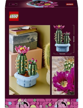 Lego Botanicals Cactus en Flor 11509