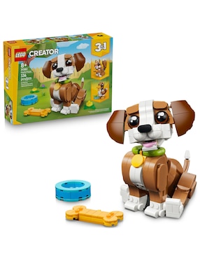 Lego Creator Lego Simpáticos Animales: Cachorro Juguetón 31382